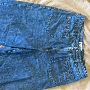 Rouje Paris high waisted flares, sz 8